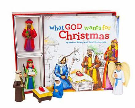 Paperback What God Wants for Christmas Book
