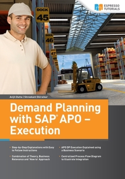 Paperback Demand Planning with SAP APO - Execution Book