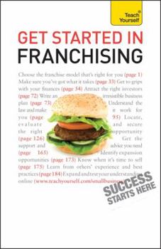 Paperback Get Started in Franchising Book