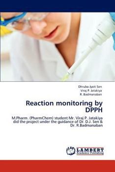 Reaction monitoring by DPPH
