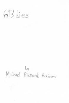 Paperback 613 Lies Book