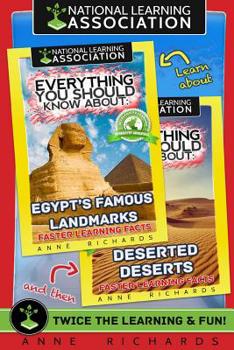 Paperback Everything You Should Know About: Deserts and Egypt's Famous Landmarks Book