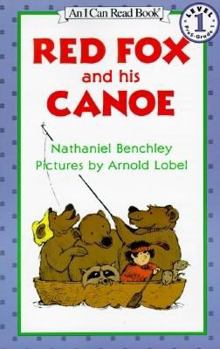 Paperback Red Fox and His Canoe Book