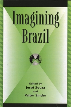 Paperback Imagining Brazil Book