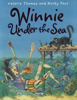 Winnie and Wilbur Under the Sea - Book #12 of the Winnie the Witch