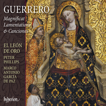 Music - CD Guerrero: Magnificat Lamentations & Canc Book