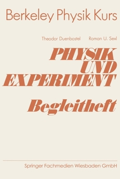 Paperback Physik und Experiment Begleitheft: Laborausrüstung - Antworten (German Edition) [German] Book