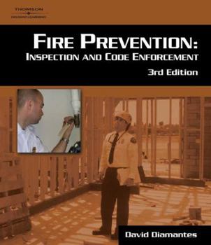 Hardcover Fire Prevention: Inspection and Code Enforcement Book
