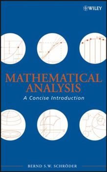 Hardcover Mathematical Analysis: A Concise Introduction Book