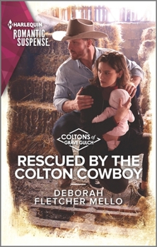 Mass Market Paperback Rescued by the Colton Cowboy Book
