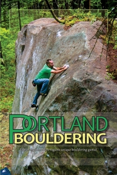 Paperback Portland Bouldering Book