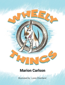 Paperback Wheely Things Book