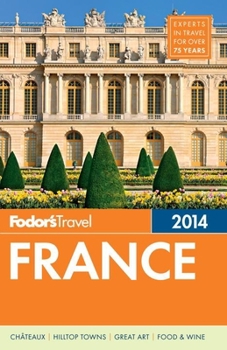 Paperback Fodor's France [With Map] Book