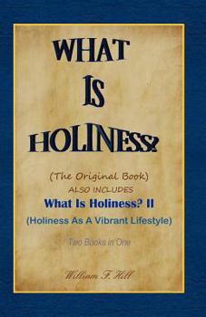 Paperback What Is Holiness? Book