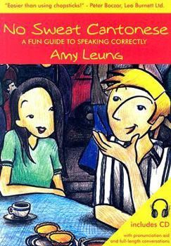 Paperback No Sweat Cantonese Book