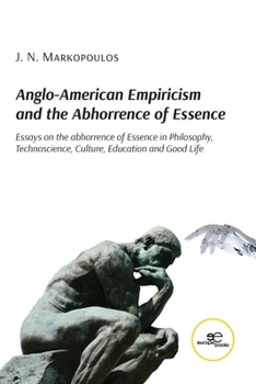 Paperback Anglo-American Empiricism and the Abhorrence of Essence Book