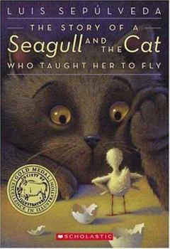 Hardcover The Story of a Seagull and the Cat Who Taught Her to Fly Book