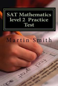 Paperback SAT Mathematics Level 2 Practice Test Book