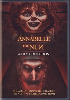 DVD Annabelle Trilogy & The Nun Book