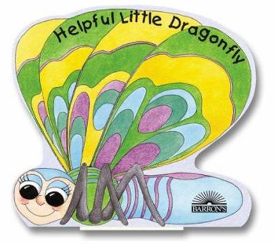 Board book Helpful Little Dragonfly Book