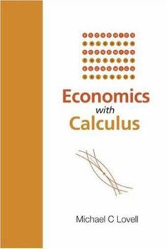 Paperback Economics with Calculus Book