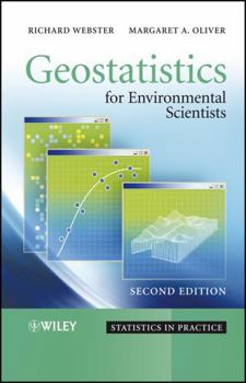 Hardcover Geostatistics for Environmental Scientists Book