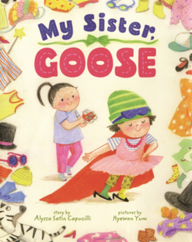 Library Binding My Sister, Goose Book