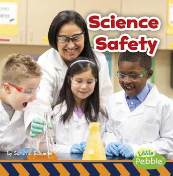 Hardcover Science Safety Book