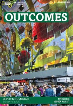 Paperback Outcomes Upper Intermediate with Access Code and Class DVD Book