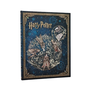Legends of Hogwarts Journal (Harry Potter Collection) Ultra Custom Lined (Elastic Band Closure)