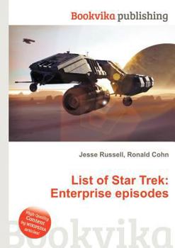 Paperback List of Star Trek: Enterprise Episodes Book