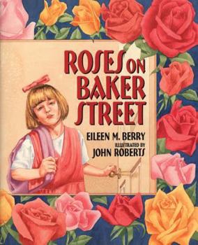 Paperback Roses on Baker Street Book