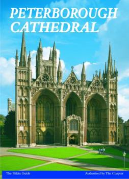 Paperback Peterborough Cathedral (Pitkin Guides) Book