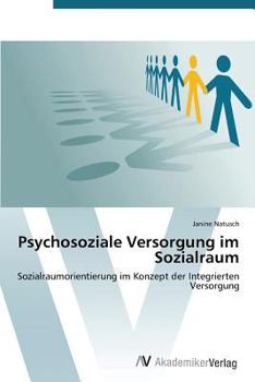 Paperback Psychosoziale Versorgung im Sozialraum [German] Book