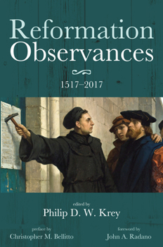 Paperback Reformation Observances: 1517-2017 Book