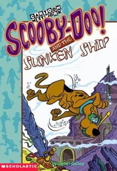 Paperback Scooby-Doo! and the Sunken Ship Book