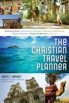 Paperback The Christian Travel Planner Book