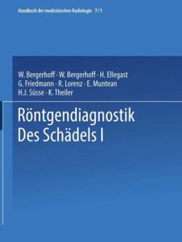 Paperback Röntgendiagnostik Des Schädels I / Roentgen Diagnosis of the Skull I [German] Book