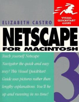 Paperback Netscape 3 for Macintosh Visual QuickStart Guide Book
