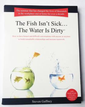 Audio CD The Fish Isn't Sick... The Water Is Dirty - 5 Audio Cd's & Workbook Book
