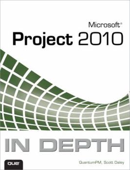 Paperback Microsoft Project 2010 in Depth Book