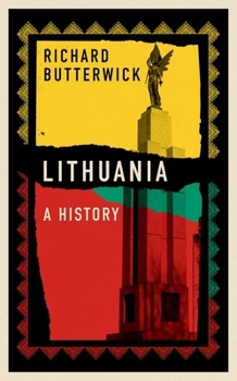 Paperback Lithuania: A History Book
