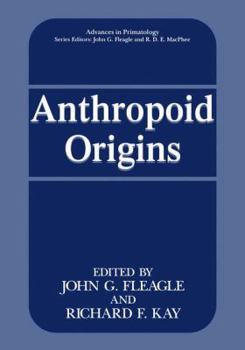 Paperback Anthropoid Origins Book