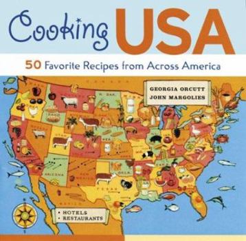 Hardcover Cooking USA: 50 Favorite Recipes from Across America Book
