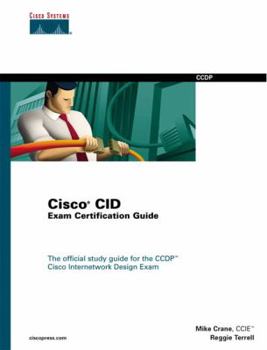 Hardcover Cisco Cid Exam Certification Guide [With CDROM] Book