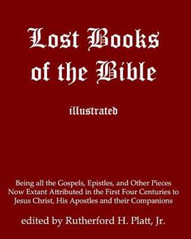 Paperback Lost Books of the Bible Book