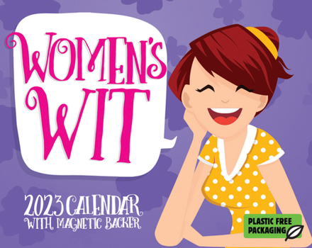 Calendar 2023 Womens Wit Mini Box Calendar Book