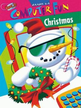 Library Binding Computer Fun Christmas Book