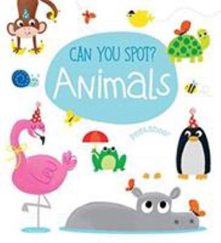 Board book Animals (Look & Find) Book