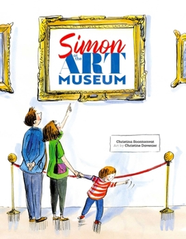 Hardcover Simon at the Art Museum Book